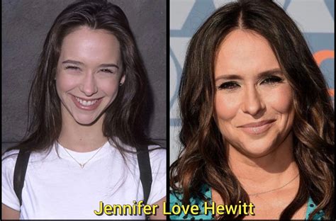 Jennifer Love Hewitt: Before and After